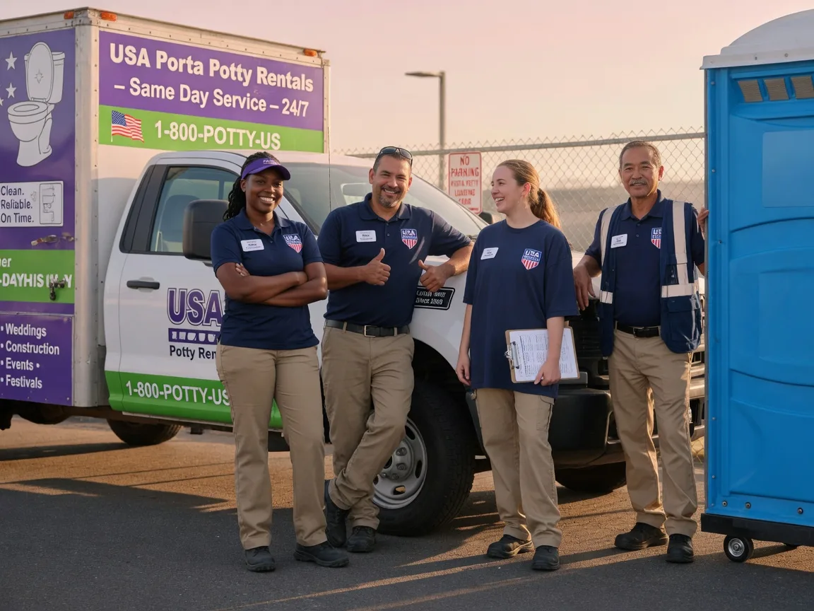 Porta Potty Rental company in Lancaster, MA